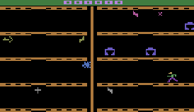 Adventures of Tron - Atari 2600