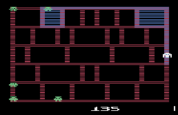Amidar - Atari 2600