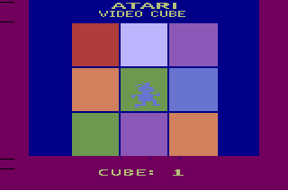 Atari Video Cube - Atari 2600