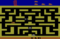 Bank Heist - Atari 2600