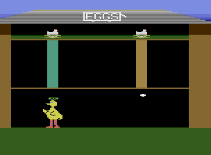 Big Bird's Egg Catch - Atari 2600