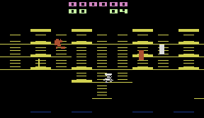 BurgerTime - Atari 2600