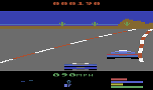 Fatal Run - Atari 2600