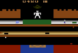 Frankenstein's Monster - Atari 2600