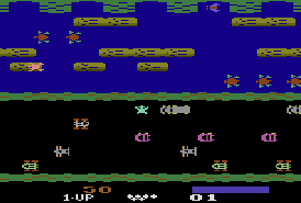 Frogger - The Official - Atari 2600