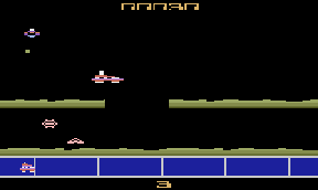 Gas Hog - Atari 2600
