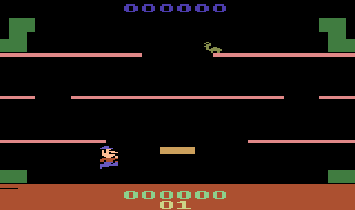 Mario Bros. - Atari 2600