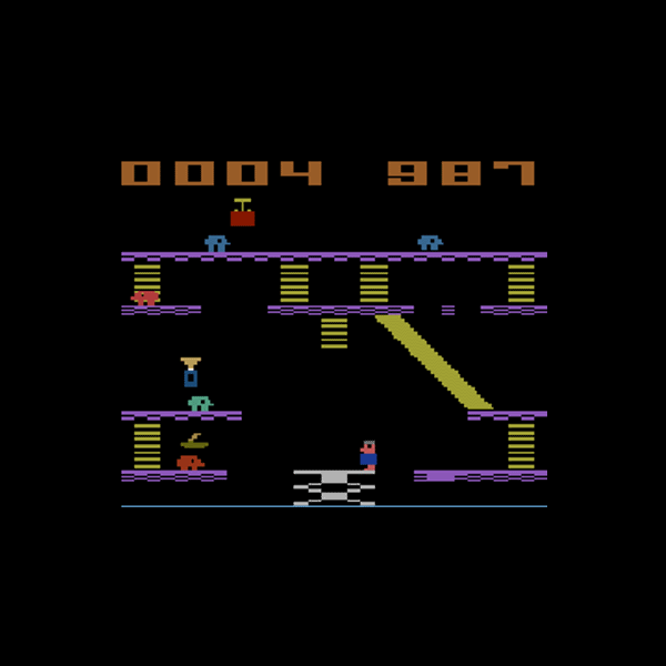 Miner 2049er II - Atari 2600