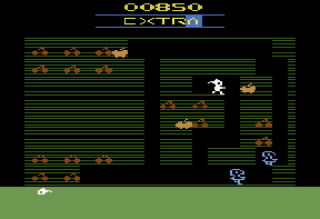 Mr. Do! - Atari 2600