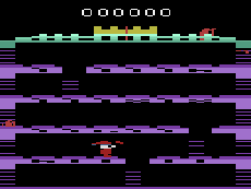Mr. Do's Castle - Atari 2600