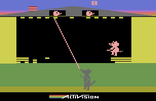 Oink! - Atari 2600
