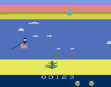 Raft Rider - Atari 2600