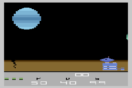 Sentinel - Atari 2600