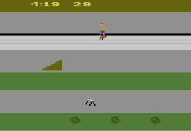 Skate Boardin' - A Radical Adventure - Atari 2600