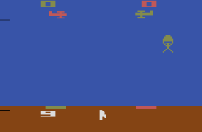 Sky Diver - Atari 2600
