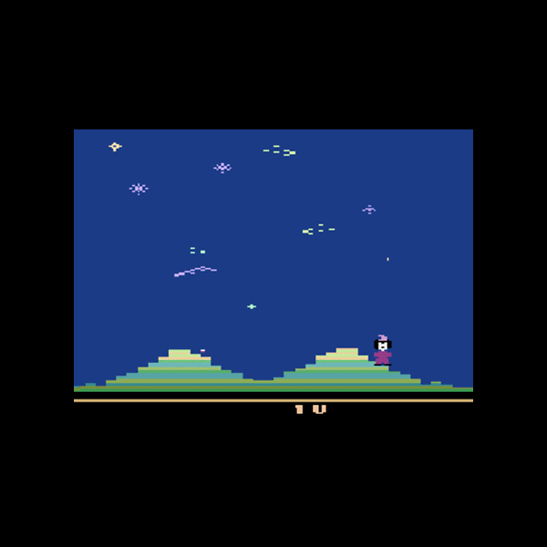 Sorcerer's Apprentice Atari 2600