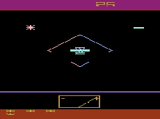 Spacemaster X-7 - Atari 2600
