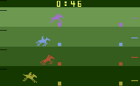 Steeplechase - Atari 2600