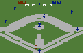 Super Challenge Baseball - Atari 2600