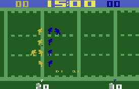 Super Challenge Football - Atari 2600