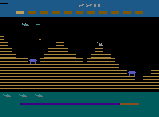 Super Cobra - Atari 2600