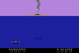 Survival Island - Atari 2600