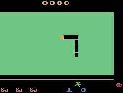 Tapeworm - Atari 2600