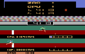 Track & Field - Atari 2600