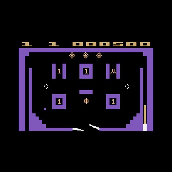 Video Pinball Atari 2600