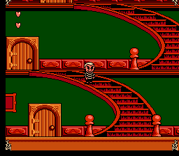 The Addams Family - Pugsley's Scavenger Hunt - Nintendo NES