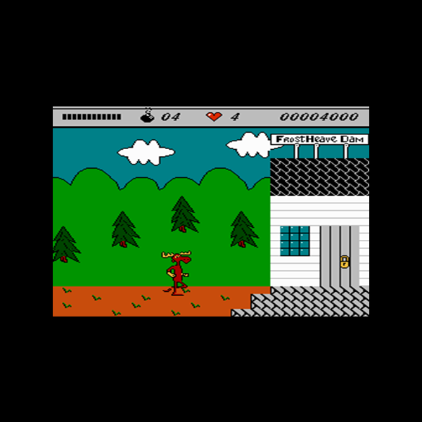 the adventures of rocky and bullwinkle and friends nes