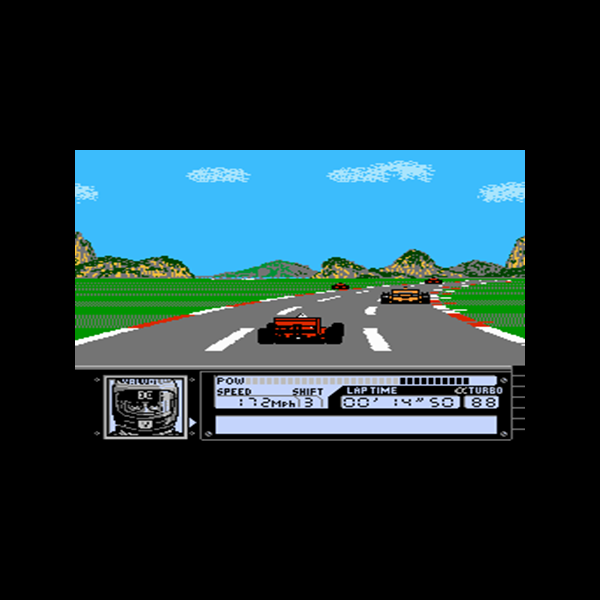 Al Unser Jr. Turbo Racing - Nintendo NES