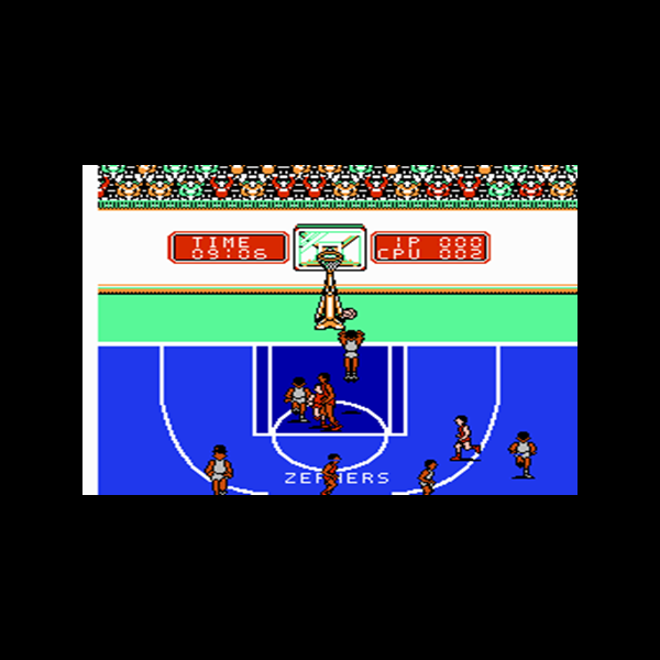 AllPro Basketball Nintendo NES