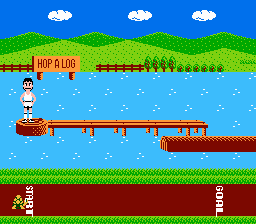 Athletic World - Nintendo NES
