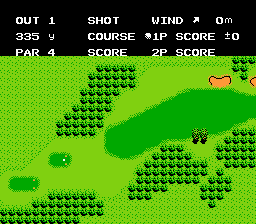 Bandai Golf - Challenge Pebble Beach - Nintendo NES
