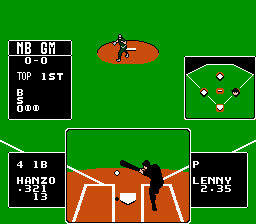 Baseball Stars - Nintendo NES