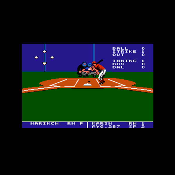 Bo Jackson Baseball Nintendo NES