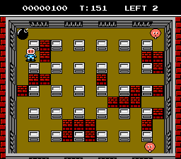 Bomberman II  - Nintendo NES