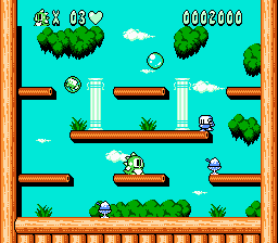 Bubble Bobble Part 2 - Nintendo NES