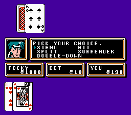 Casino Kid 2 - Nintendo NES