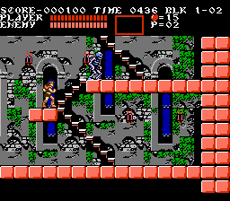 Castlevania III - Dracula's Curse - Nintendo NES