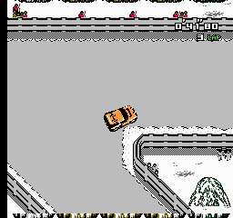 Championship Rally - Nintendo NES