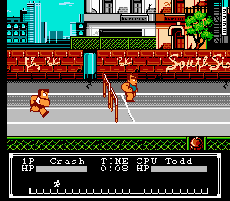 Crash 'n the Boys - Street Challenge - Nintendo NES