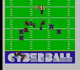 Cyberball - Nintendo NES