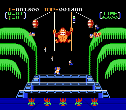 Donkey Kong 3 - Nintendo NES