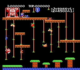 Donkey Kong Classics - Nintendo NES