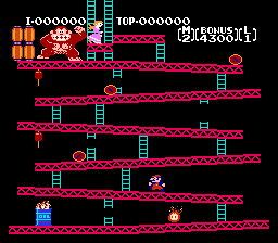 Donkey Kong - Nintendo NES