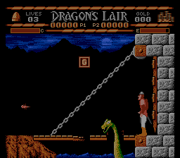 Dragon's Lair - Nintendo NES