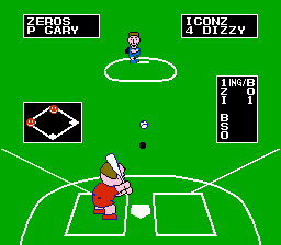 Dusty Diamond's All-Star Softball - Nintendo NES