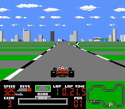 Ferrari Grand Prix Challenge - Nintendo NES